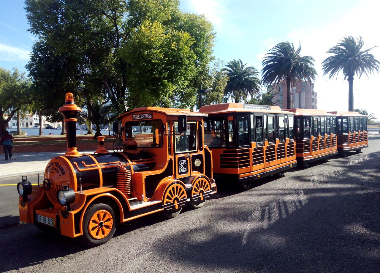comboio-turistico-em-aveiro
